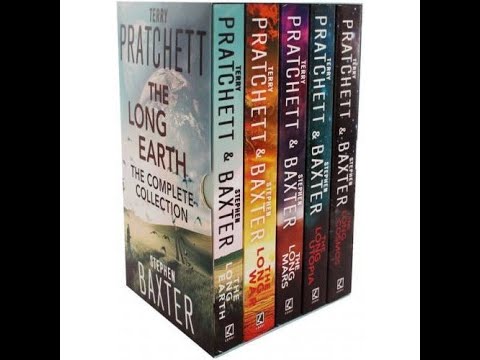 The Long Earth 5 Books Collection Set by Terry Pratchett & Stephen Baxter
