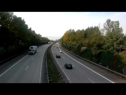 Autobahn action in Bremen