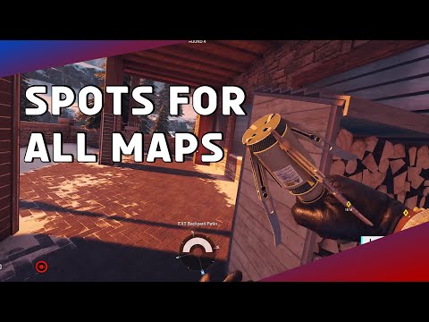 KAID Electroclaw spots for EVERY RANKED MAP