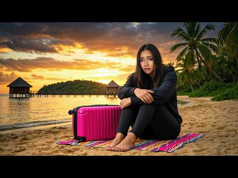 SEULE sur UNE ÎLE, j’avais besoin de fuir