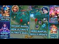 REVAMP MASHA NEW ULTIMATE NEW HERO MARCEL SELENA EPIC SKIN EUDORA REVAMP MLBB UPCOMING SKIN