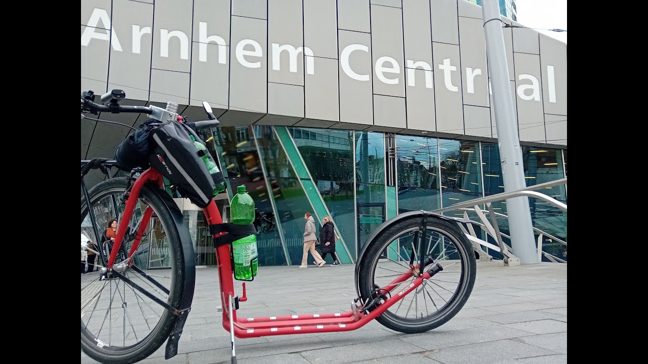 Arnhem Centraal Station, main entrance hall and underpass