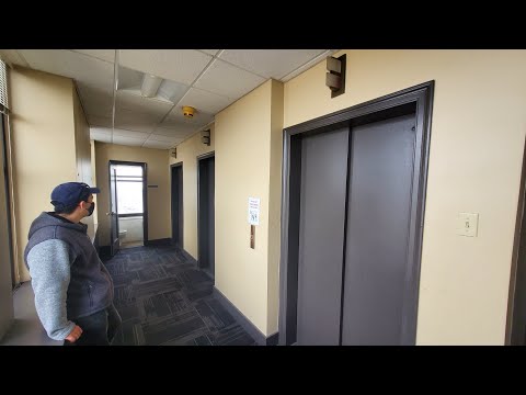 AMAZING HISTORIC Otis Autotronic HIGH RISE Elevators at The Historic Rand Building in Buffalo, NY