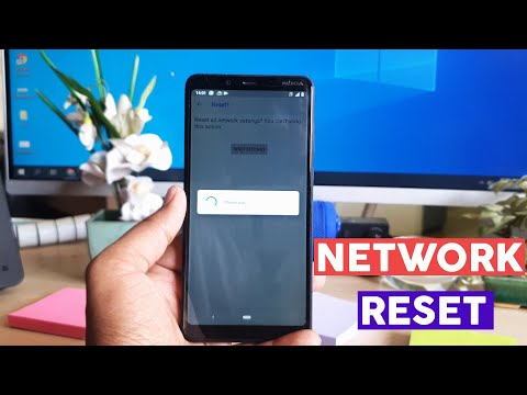 How to Reset Network Settings in NOKIA 3.1 Plus - Fix Network