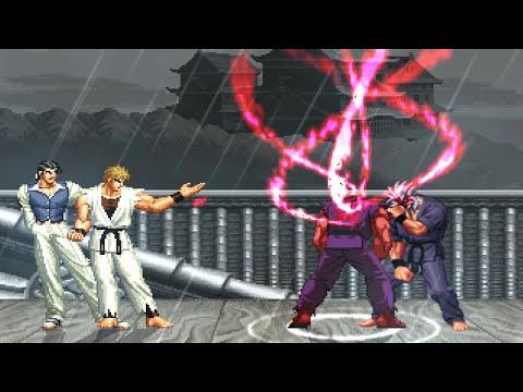 An Ultimate Challenge For RYO ROBERT || DRAGON RYO & TIGER ROBERT VS SHIN AKUMA & SHIN MR KARATE