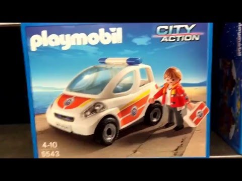 Playmobil 5543 - Notarzt-Fahrzeug - 5543 - PLAYMOBIL® Deutschland