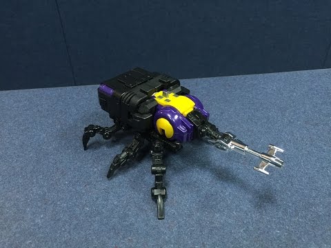 FansToys - FT12 GRENADIER (Purple Chest)