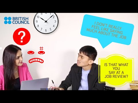 myClass scenario - going for your job review