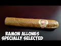 CUBAN CIGAR REVIEW - RAMON ALLONES SPECIALLY SELECTED