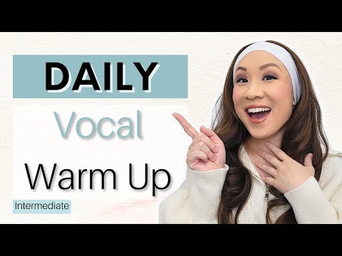 Daily Vocal Warm Up #4 For Stronger Singing Voice