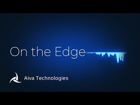 On the Edge - AI Generated Rock Music Composed by AIVA
