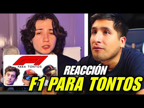 Fanodric reacts to Learn Formula 1 for Dummies 🔥
