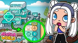 Download lagu UPDATE! ✅ 4TH FLOOR ADDED TO THE HOSPITAL! 🏥🩺 AVATAR WORLD BUGS & SECRETS! mp3