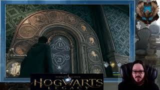 Hogwarts Legacy - how to open doors with the symbols