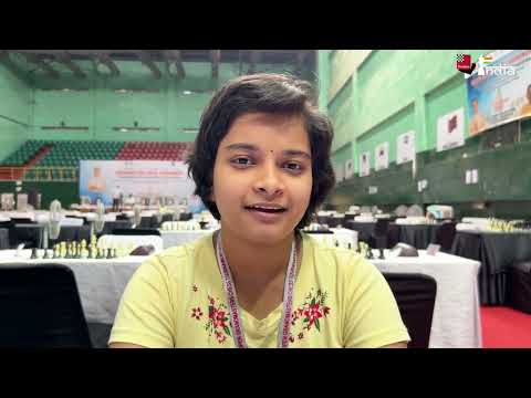 "I am grateful to GM R.B. Ramesh as he teaches me without charging any fees"- WCM Bristy Mukherjee