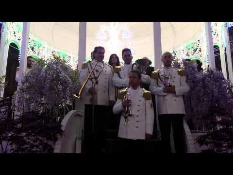 Omaggio floreale per la Banda di CONVERSANO Piantoni