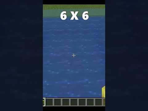 Sponge Soaks up Infinite Water in Minecraft?!