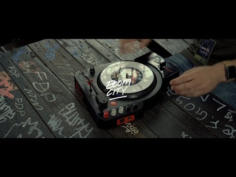 7PS PORTABLE SCRATCH SESSION - BOOM CITY