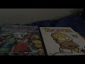 Robots And The Simpsons Movie DVD Unboxing
