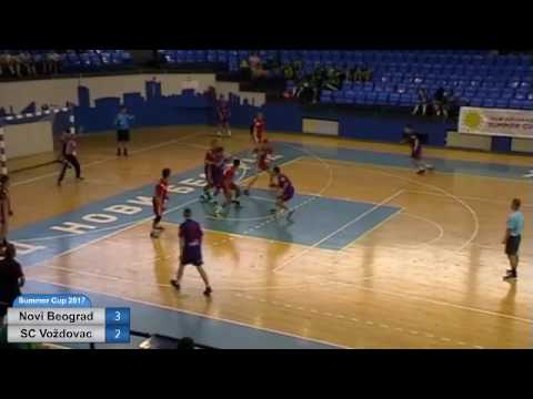 NBSC2017: Boys 2001. 3rd PLACE GAME :  RK Novi Beograd - RK SC Voždovac  18:11