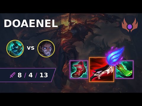 [ Doaenel ] Hecarim JUNGLE vs Sylas | EUW MASTER | LOL Season 2023