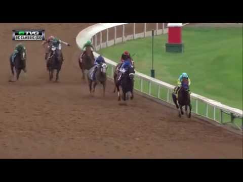 RACE REPLAY: 2015 Breeders' Cup Classic featuring American Pharoah