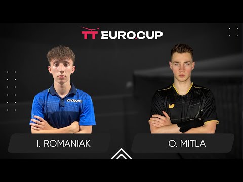20:05 Ivan Romaniak - Oleksii Mitla 07.05.2025 TT Euro.Cup Ukraine Star. TABLE 3