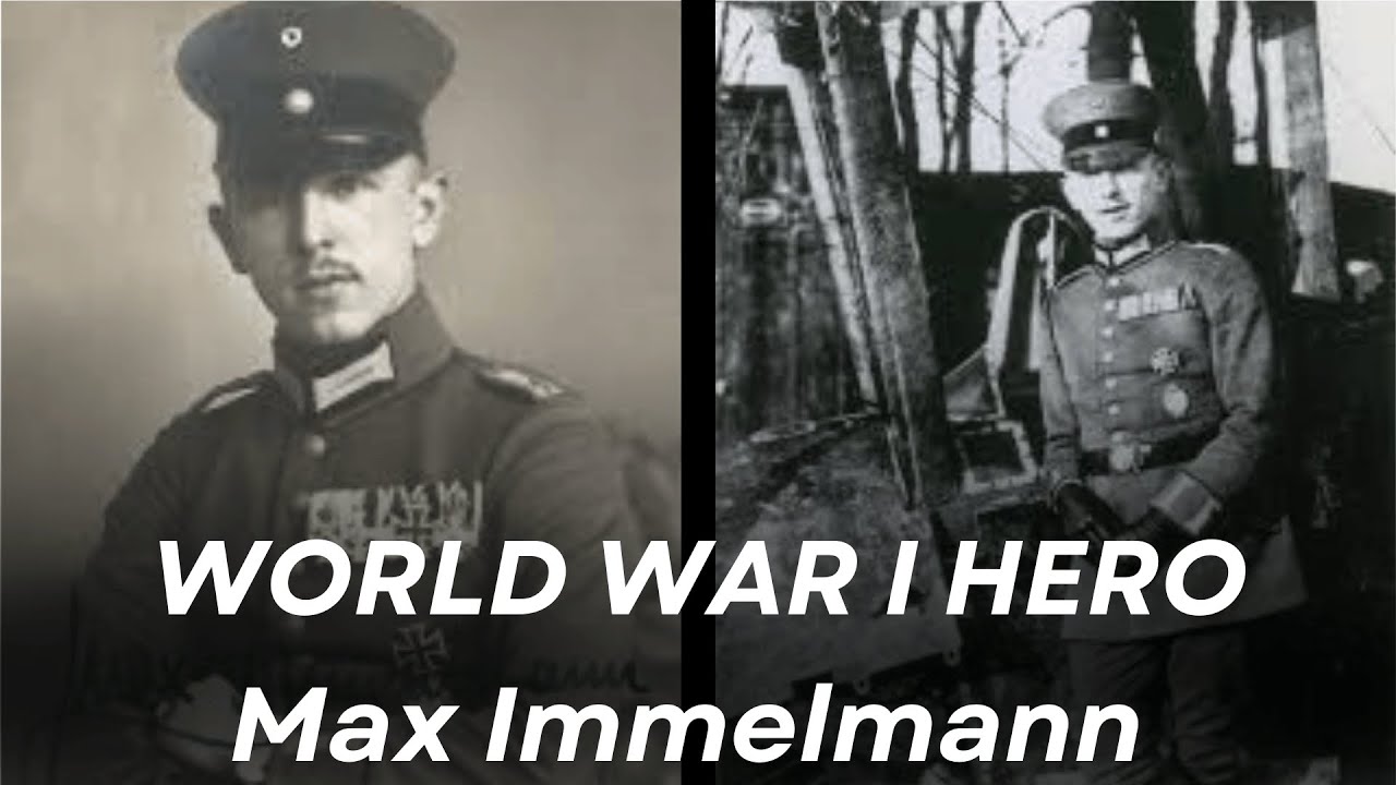 Max Immelmann The Forgotten Hero of World War I