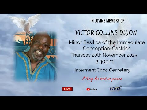 In loving Memory of Victor Collins Dujon