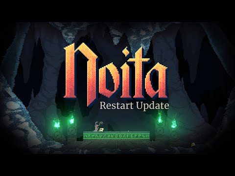 Noita - Restart Update Trailer (Out Now)