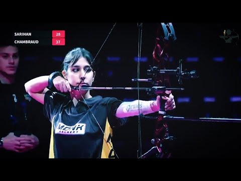 Nehir Sarihan v Alyssia Chambraud compound under 21 women