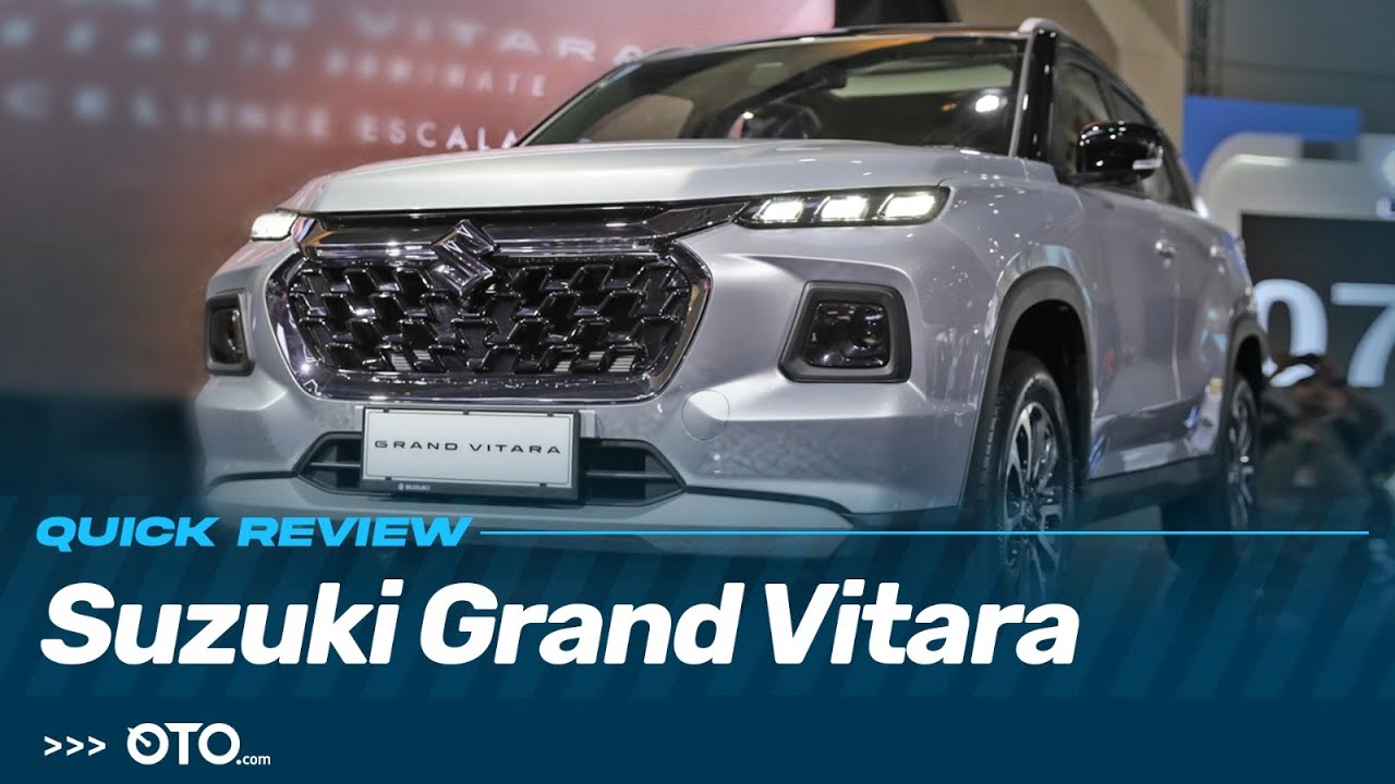 Suzuki Grand Vitara Kini Pakai Mesin Hybrid | Quick Review