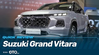 Suzuki Grand Vitara Kini Pakai Mesin Hybrid | Quick Review