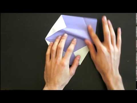 Hexagon from square (Origami Basics)
