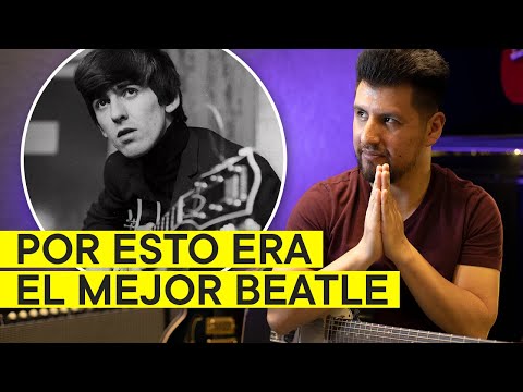 This is what George Harrison's isolated guitar sounds like | Analysis