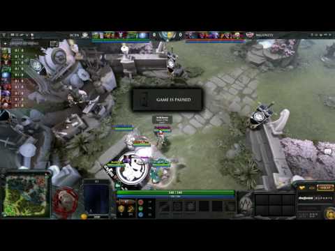 Execration vs Warriors Gaming - Game 1 TI6 Qualifiers w/ @LDDota & @BTSGoDz