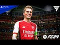 FC 24 - Arsenal vs. Man United - Champions League 2024 Final Match at Wembley | PS5™ [4K60]