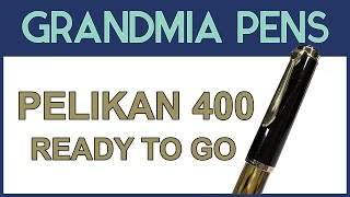 PELIKAN 400 READY TO GO