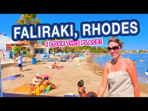 FALIRAKI RHODES - A Full Tour!
