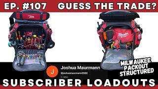 EP. 107 Guess the Trade? | Milwaukee PACKOUT Structured Bag