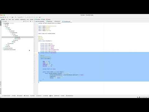 Java Refactoring Quick Tips