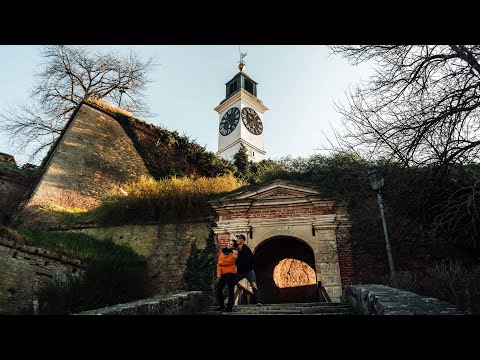 Exploring The BEAUTIFUL Petrovaradin Fortress | SERBIA