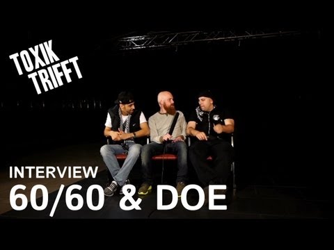 DOE & 60/60: An Azzlack recruit rarely comes alone | Toxik meets #202 [Interview]