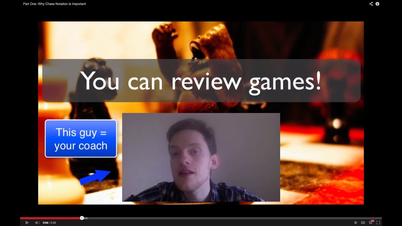 Part 1: Why Chess Notation Is Important