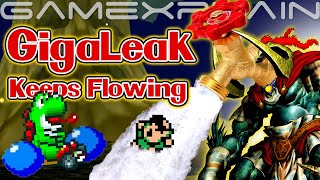 Gigaleak Continues! LTTP Map in Link's Awakening, Hyrule Castle, Mario Kart Battle Tracks, & More!