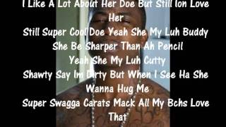 Gucci - I dont love her Lyrics