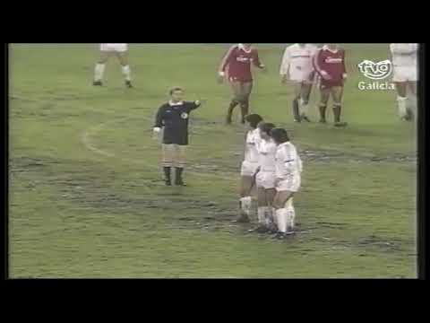Temporada 1987 1988 Real Madrid   Real Sociedad  Liga Española Televisión Gallega