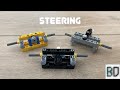 3 Ways To Make Steering Lego Technic