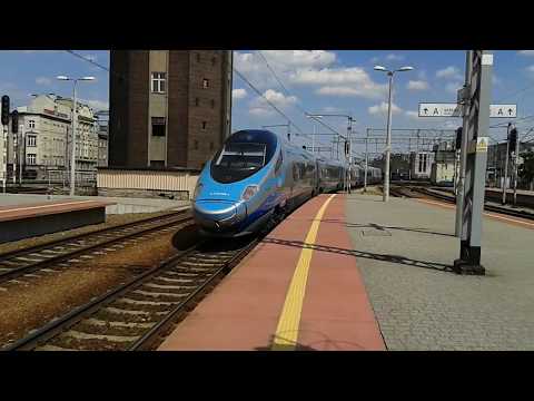 Katowice - EIP ED250-014 Gliwice - Gdynia Główna