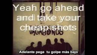 The classic crime - Cheap shots (Lyrics + Subtitulado)